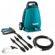 Мінімийка високого тиску Makita HW102, 1300Вт, 100бар, 360л/год, шланг 5м, 5.8кг - изображение 2