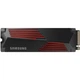 Накопичувач SSD Samsung M.2 2TB PCIe 4.0 990PRO + радіатор - изображение 1