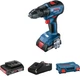 Шурупокрут-дриль акумуляторний Professional GSR 18 V-50 18В Bosch 000339933 - зображення 2