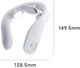 Массажер для шеи Jeeback Neck Massager K1 White - изображение 9