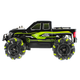 Jeep zdalnie sterowany Mega Creative RC FF LAD USB Czarno-zielony (5908275178057) - obraz 6