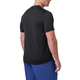 Футболка тактическая потоотводящая 5.11 Tactical No Mercy PT-R Short Sleeve Top M Black 2 - изображение 4