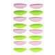 Валики для ламінування Round Curl Pink & Green Zola - зображення 2
