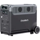 Мобільна зарядна станція Choetech 3600W Bidirectional Type-C/USB/DC/AC Black - зображення 1
