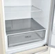 Двокамерний холодильник LG GC-B459SECL - зображення 13
