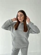 Спортивний костюм UT SK10 2174 XL сірий меланж - изображение 3