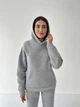 Спортивний костюм UT SK09 2174 M сірий меланж - изображение 4