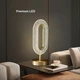 Настольная лампа три вида свечения с кристаллами и бриллиантами Creatice Table Lamp 16 - изображение 4