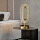 Настольная лампа три вида свечения с кристаллами и бриллиантами Creatice Table Lamp 16 - изображение 6