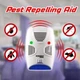 Отпугиватель грызунов и насекомых Ультразвуковой, электромагнитный Pest Repelling Aid - изображение 7
