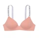 Бюстгальтер Victoria's Secret LIGHTLY LINED WIRELESS BRA MISTY ROSE Пудра 34C (75C) бесшовный - изображение 3