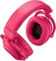 Наушники беспроводные Logitech Pro X 2 Lightspeed Wireless Magenta (981-001275) - изображение 5