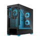 Корпус Fractal Design Pop Air RGB Cyan Core TG (FD-C-POR1A-02) - изображение 4