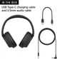 Наушники беспроводные Sony WH-CH720N Black - изображение 7