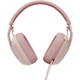 Наушники беспроводные Logitech Zone Vibe 100 Rose (981-001224) - изображение 2