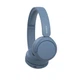 Наушники беспроводные Sony WH-CH520 Blue - изображение 3