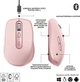 Мышь беспроводная Logitech MX Anywhere 3S Rose (910-006931) - изображение 2