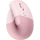 Мышь беспроводная Logitech Lift Vertical Ergonomic Wireless/Bluetooth Rose (910-006478) - изображение 1