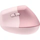 Мышь беспроводная Logitech Lift Vertical Ergonomic Wireless/Bluetooth Rose (910-006478) - изображение 4