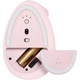 Мышь беспроводная Logitech Lift Vertical Ergonomic Wireless/Bluetooth Rose (910-006478) - изображение 5