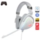 Наушники ASUS ROG Delta White Edition (90YH02HW-B2UA00) - изображение 1