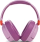 Наушники беспроводные JBL JR 460 NC Pink (JBLJR460NCPIK) - изображение 3