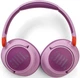 Наушники беспроводные JBL JR 460 NC Pink (JBLJR460NCPIK) - изображение 6