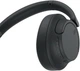 Наушники беспроводные Sony WH-CH720N Black - изображение 5