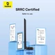 Wi-Fi Адаптер Baseus FastJoy Series 650Mbps USB 2.4Ghz/5Ghz для ПК и ноутбука, Черный - изображение 9