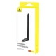 Wi-Fi Адаптер Baseus FastJoy Series 650Mbps USB 2.4Ghz/5Ghz для ПК и ноутбука, Черный - изображение 13