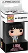 Фигурка брелок &nbsp;Funko Pop Фанко поп Lisa Blackpink Лиса Блекпинк 4 см L BP &nbsp;K364 - изображение 3