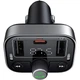 FM-трансмиттер (модулятор) Baseus S-09 Pro Series Car FM Transmitter (C10762200113-00) Cluster Black - изображение 3
