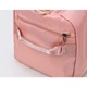 Спортивна сумка жіноча з відділом для взуття Pink дорожня модель 120-1 (Рожева) - зображення 13