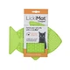 Лизательный коврик антистресс для котов LickiMat Casper Green в форме рыбки Зеленый (LM9802GN-CR) - изображение 1
