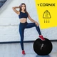 Мяч для фитнеса (фитбол) Cornix 65 см Anti-Burst XR-0020 Black - изображение 9