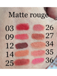 Матовая помада Farmasi Matte Красный 03 4 г - изображение 4