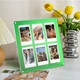 Фоторамка 6 в 1 прозора (зелений) для Fujifilm Instax Mini 12, 11, Evo, 40, 90, 9, LiPlay та принтерів SP-1, SP-2, Mini Link, Link2 - зображення 1
