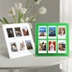 Фоторамка 6 в 1 прозора (зелений) для Fujifilm Instax Mini 12, 11, Evo, 40, 90, 9, LiPlay та принтерів SP-1, SP-2, Mini Link, Link2 - зображення 3
