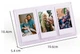 Фоторамка 3 в 1 прозора (зелений) для Fujifilm Instax Mini 12, 11, Evo, 40, 90, 9, LiPlay та принтерів SP-1, SP-2, Mini Link, Link2, Mini Link, Link2 - зображення 4