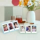 Фоторамка 3 в 1 прозора (блакитний) для Fujifilm Instax Mini 12, 11, Evo, 40, 90, 9, LiPlay та принтерів SP-1, SP-2, Mini Link, Link2, Mini Link, Link2 - изображение 5