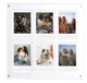 Фоторамка 6 в 1 прозора (білий) для Fujifilm Instax Mini 12, 11, Evo, 40, 90, 9, LiPlay та принтерів SP-1, SP-2, Mini Link, Link2 - изображение 1