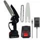 Акумуляторна портативна ланцюгова міні пила Chain Saw 48V Dotvix - зображення 2