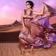Палетка теней для век Huda Beauty Desert Dusk Eyeshadow Palette (18 цветов) - изображение 2