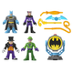 Zestaw figurek Imaginext DC Super Friends Bat-Tech Bat-Signal 4 szt (0194735038077) - obraz 6