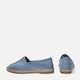 Espadryle damskie Venezia C609 37 24.2 cm Niebieskie (5906140383889) - obraz 3