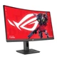Монітор Asus 27" ROG Strix 27" XG27WCS (90LM09P1-B01370) VA Black Curved 180Hz ( Чорний ) - зображення 2