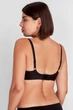 Бюстгальтер с уплотнённой чашкой Anabel Arto 75C Чёрный-01 (Freedom) (82204) - изображение 4