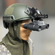 Тактичний цифровий бінокуляр нічного бачення Spina optics NVG-G1 із кріпленням на шолом (244741) - зображення 1