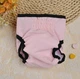 Многоразовые гигиенические трусики для собак Hvostiki Pants, хлопковый подгузник трусы на липучке, размер S, розовый (84311530) - изображение 6