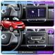 Штатная магнитола Lesko для Smart Fortwo 451 2007-2010 экран 9" 2/32Gb Wi-Fi GPS Base Смарт Форту - изображение 2